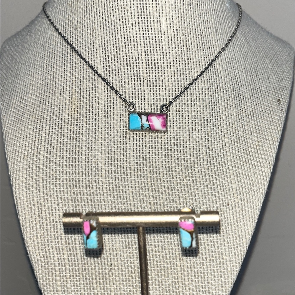 Handmade sterling silver cotton candy - Picture 3 of 6